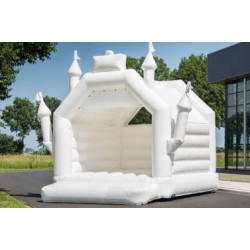 kasteel bruiloft (wit)