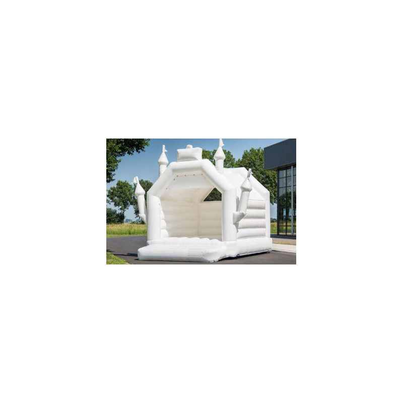 kasteel bruiloft (wit)