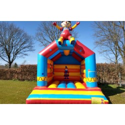 Springkussen ‘Bouncer Clown’ huren