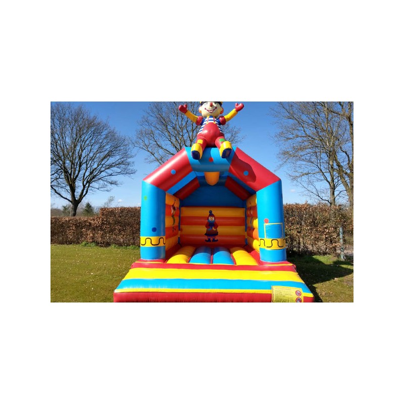 Springkussen ‘Bouncer Clown’ huren