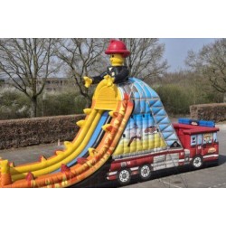 Xtreme Brandweer Slide