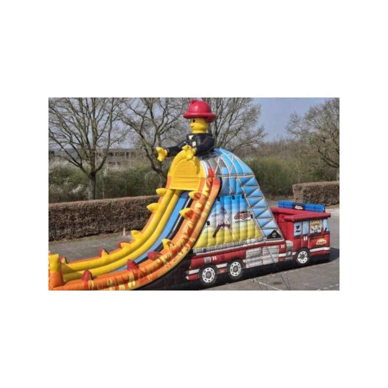 Xtreme Brandweer Slide