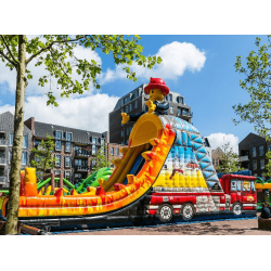 Xtreme Brandweer Slide