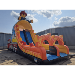 Xtreme Brandweer Slide