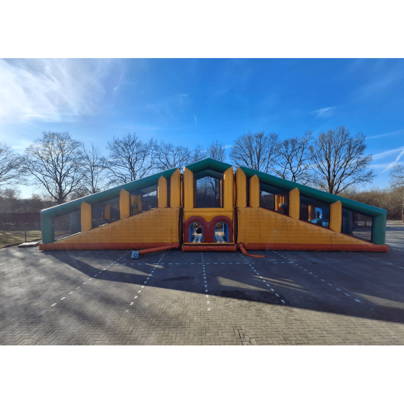 Alpaca Run Inflatable Bridge