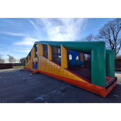 Alpaca Run Inflatable Bridge