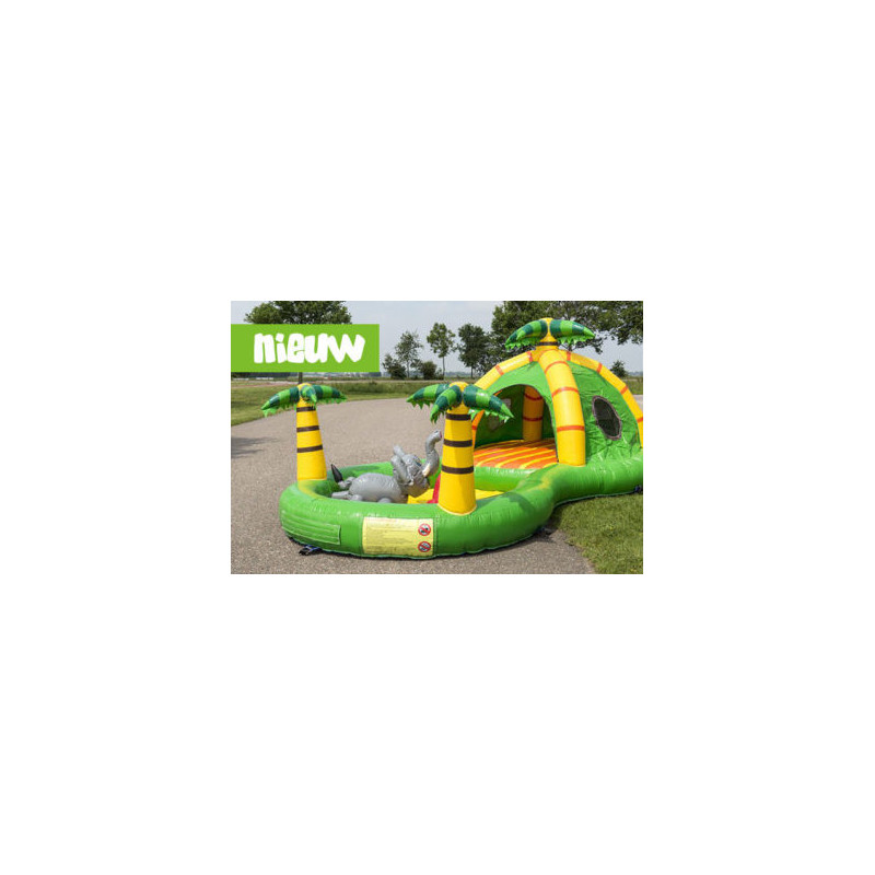 playzone jungle (peuter eiland)