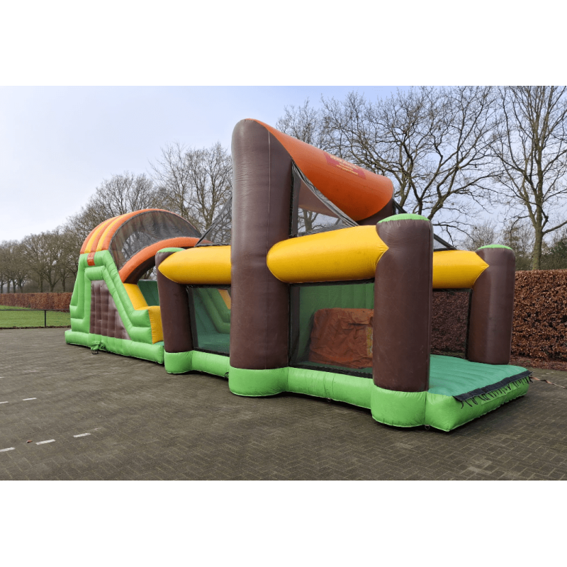 Breakout Freefall, Climb and Slide