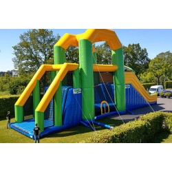 Climb-Swing Slide