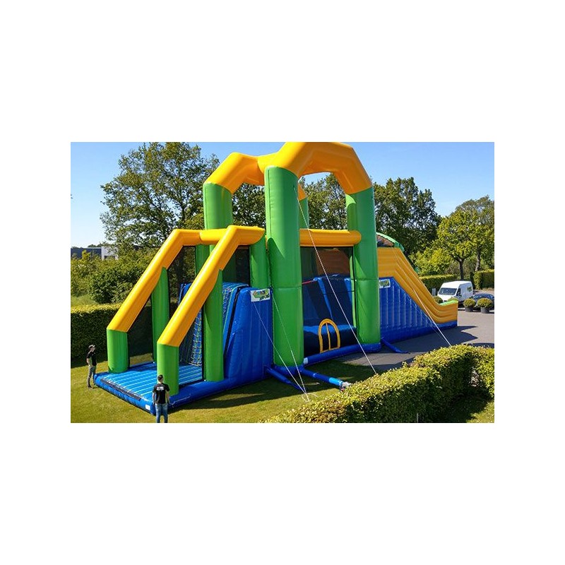 Climb-Swing Slide