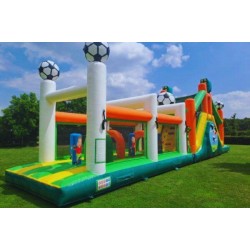 Voetbal Run