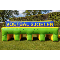 voetbal sjoelen
