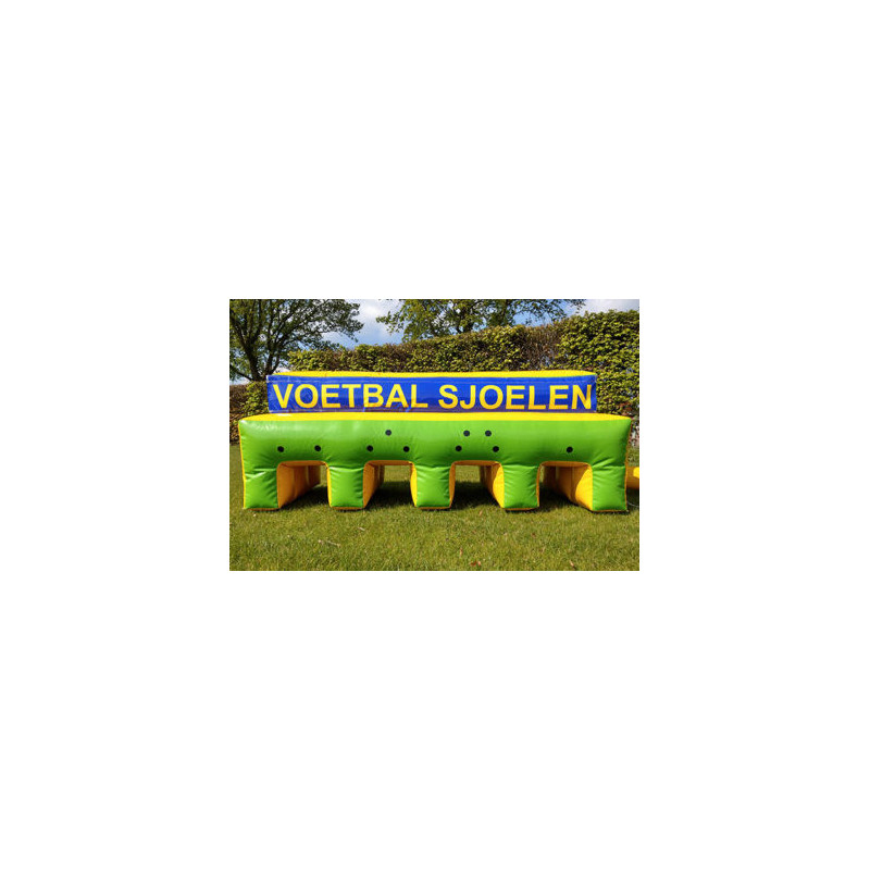 voetbal sjoelen