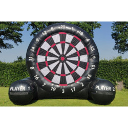 voetbal darts