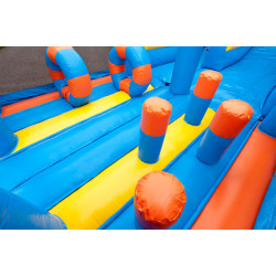 Mega Shark (Slide + Jump)