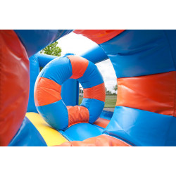 Mega Shark (Slide + Jump)