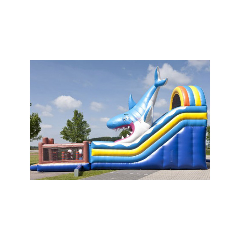 Mega Shark (Slide + Jump)