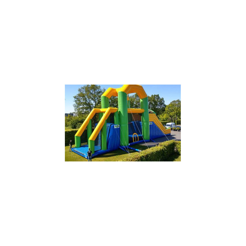 CLIMB-SWING SLIDE